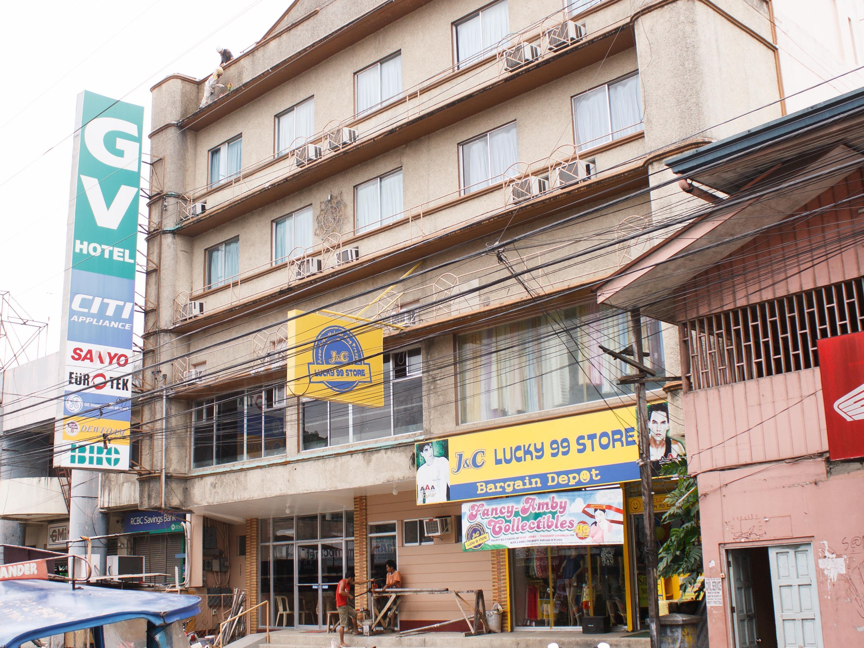 Gv Hotel - Maasin Maasin  Exterior photo