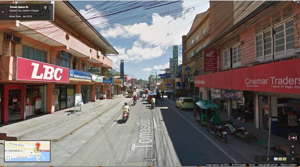 Gv Hotel - Maasin Maasin  Exterior photo