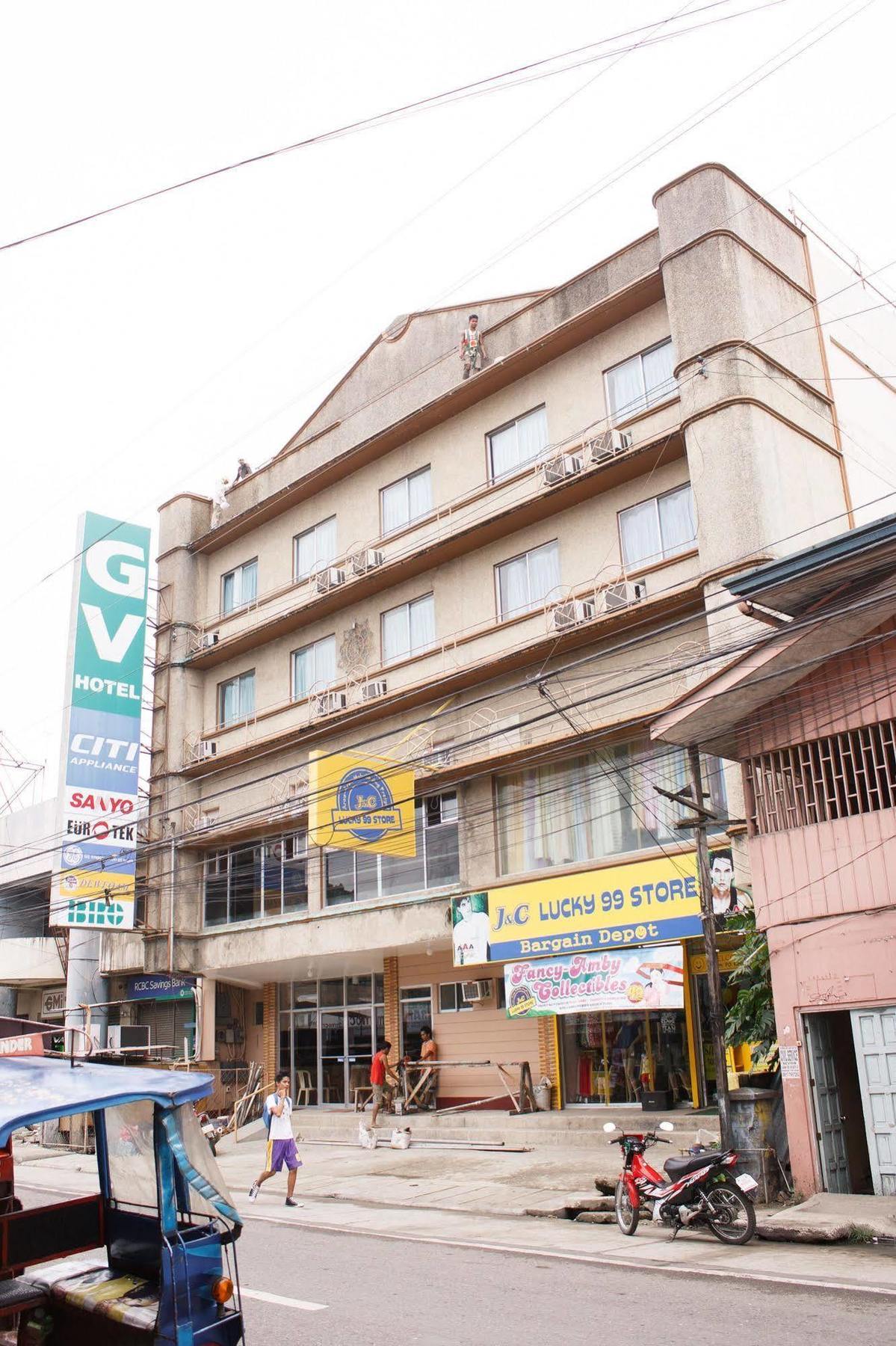 Gv Hotel - Maasin Maasin  Exterior photo