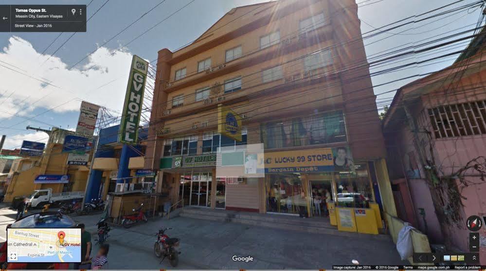 Gv Hotel - Maasin Maasin  Exterior photo